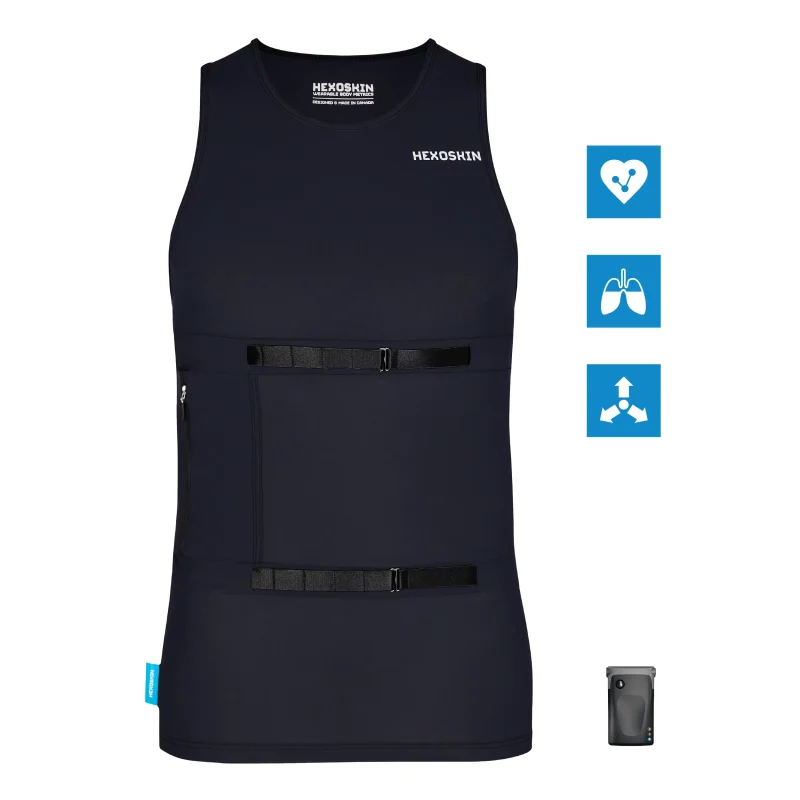 Hexoskin Pro Kit - Men's