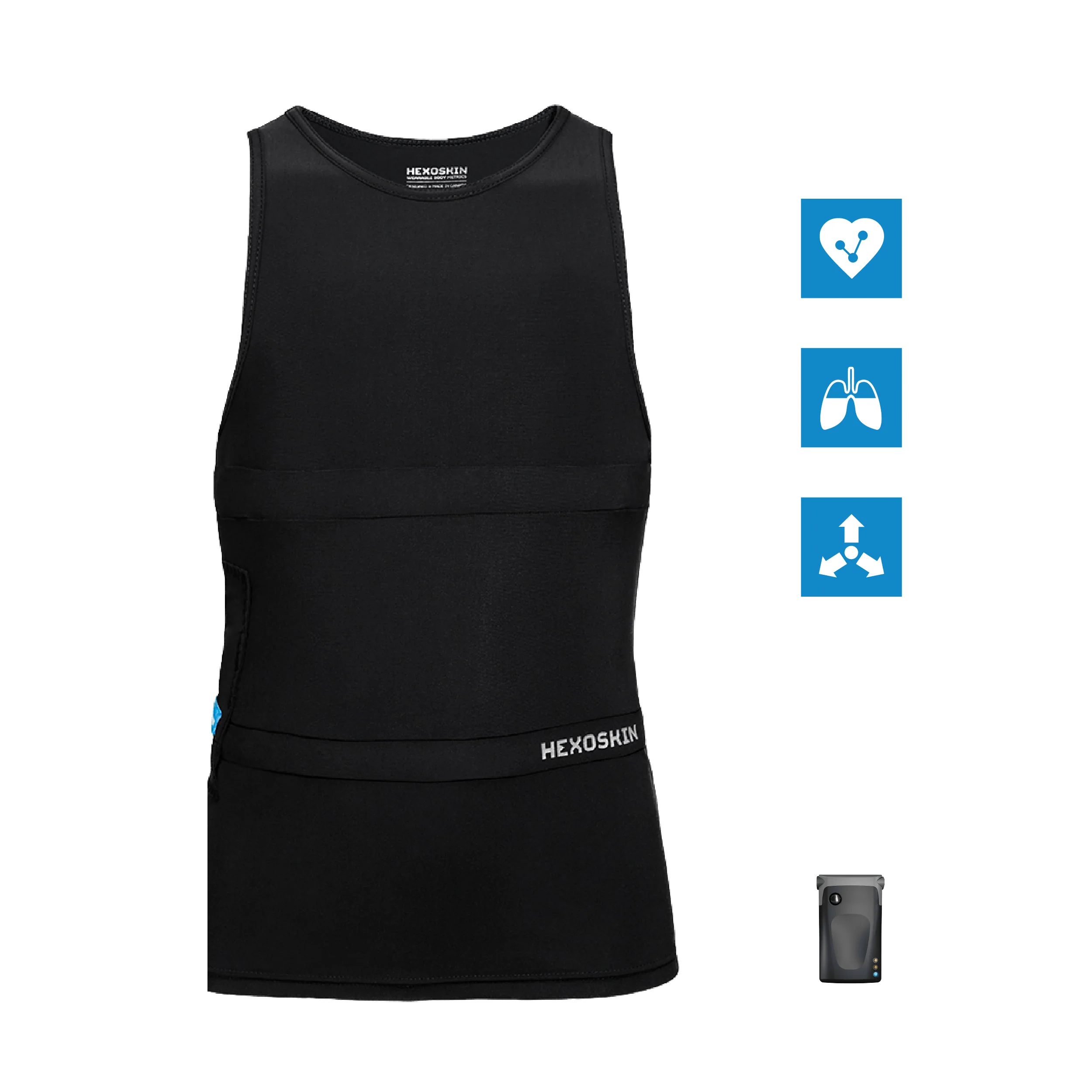 Hexoskin Smart Kit - Junior's