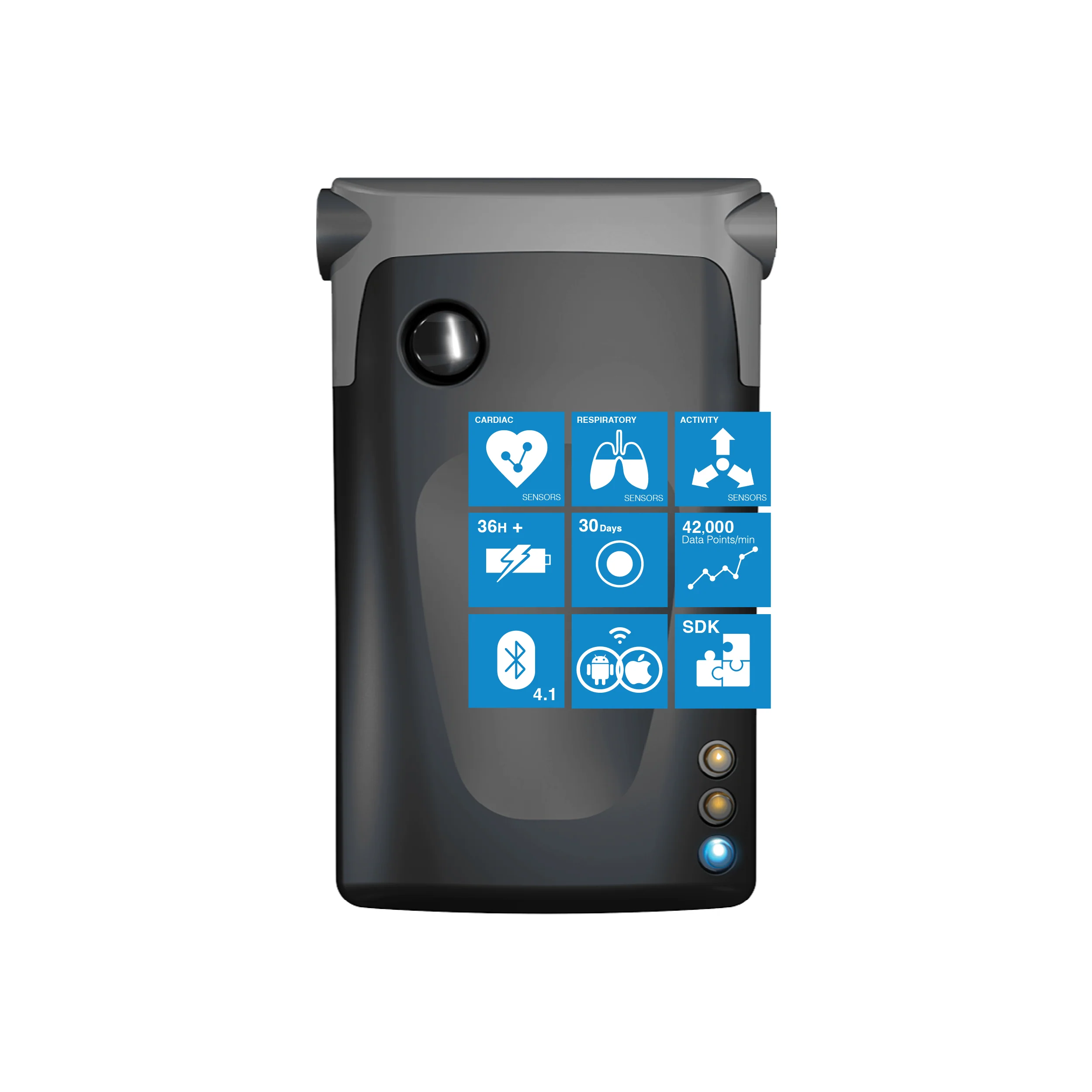 Hexoskin Smart Kit - Junior's - immagine 3